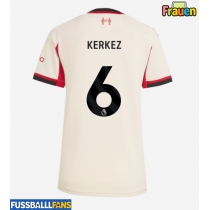 Liverpool Milos Kerkez #6 Auswärtstrikot Frauen 2025-26 Kurzarm